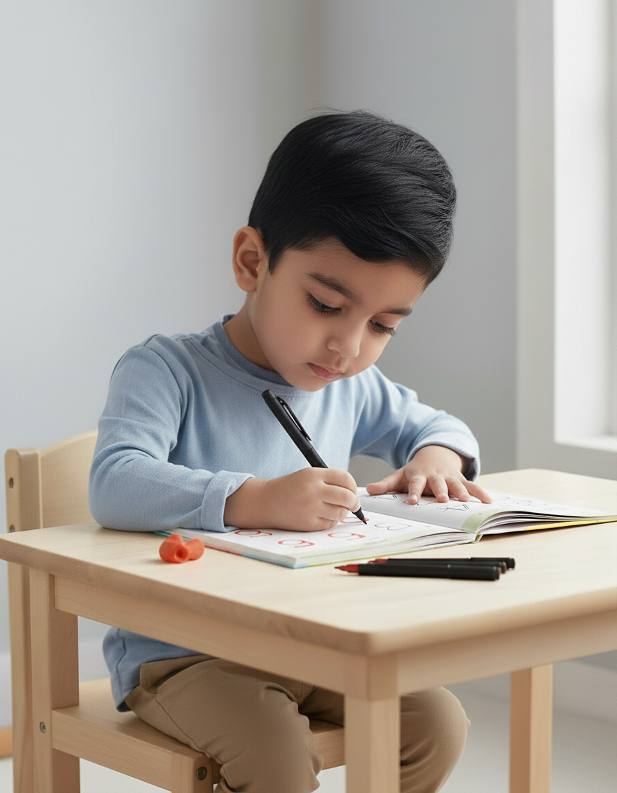 Magic Practice CopyBook For Children