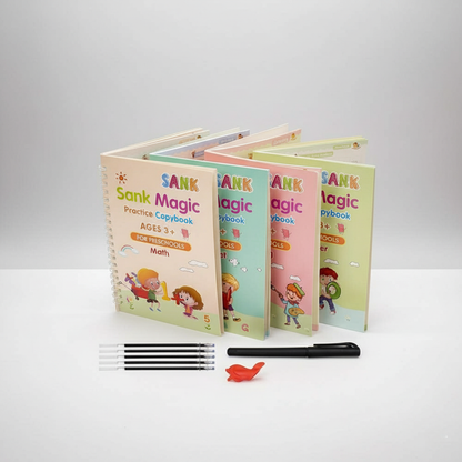 Magic Practice CopyBook For Children