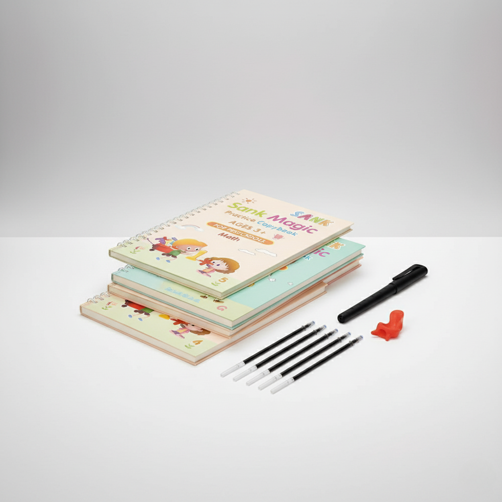 Magic Practice CopyBook For Children