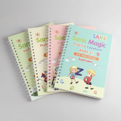Magic Practice CopyBook For Children