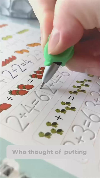 Magic Practice CopyBook For Children